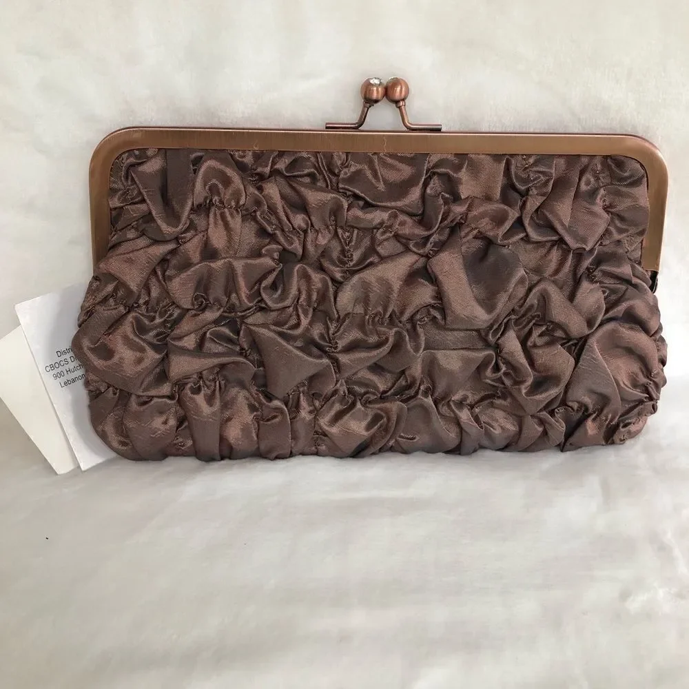 Ruffled Clutch.